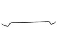 Labbro dello spoiler del paraurti anteriore. Porsche 95B.1 Macan Turbo 2014-18 - 95B8071101E0