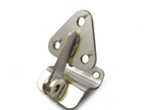 911 R style engine lid hinges, set of 2.  Porsche 911 01/1963-07/1989 - 91151203500, 90151203500, 91151203500, 90151203620GRV