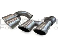 Exhaust Tail Pipes Porsche Cayenne MKII