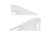 后车门防石膜 透明。保时捷 Macan 漆面保护膜 - 95B854931, 95B854932, 95B854931A, 95B854932A