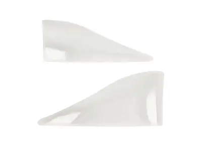 Film pare-pierres pour portes arrière Transparent. Film de protection de peinture Porsche Macan - 95B854931, 95B854932, 95B854931A, 95B854932A