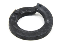 Shock absorber spring underlay, Front. Porsche 958 Cayenne - 95834352100