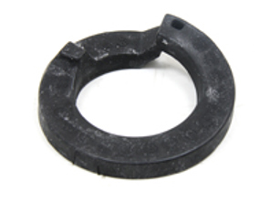 Shock absorber spring underlay, Front. Porsche 958 Cayenne - 95834352100