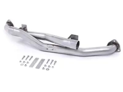 Centre Silencer Delete Assembly. Porsche 997.2 C2 / C4 / S / GTS - 99711115030, 99711115932, 99711116032, 99711118032 - SSXPO130