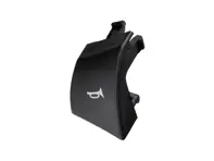 Horn Button for Steering Wheel, Black. Porsche 928 / 944 / 968 / 964