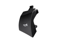 Bouton de klaxon pour volant, noir. Porsche 928 / 944 / 968 / 964