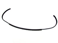 Dichtung vordere Stoßstange an Karosserie. Porsche 911 1965-73 - 90150509120, 90150509120/8, 9324RSR