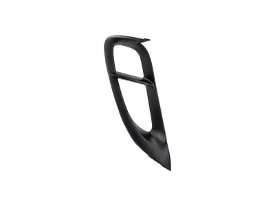 Hintere 1/4-Flügel-Seitenkanalentlüftung. Porsche 718 Cayman GT4 - 982853189EOK1, 982853190EOK1, 982853189BOK1, 982853190BOK1