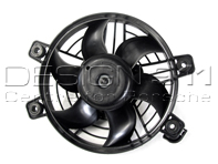 Ventilador del compartimiento del motor. Porsche 997 - 99762405605, 99762405602, 99762405604, 99762405601