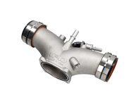 铝制涡轮增压器 IPD 增压室。保时捷 991.2 Carrera /S - 91274, 91274-3.0, 9127430, 9A211013702