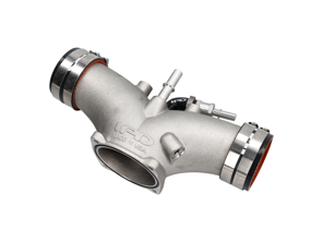 Aluminium-Turbo-IPD-Plenum. Porsche 991.2 Carrera /S - 91274, 91274-3.0, 9127430, 9A211013702