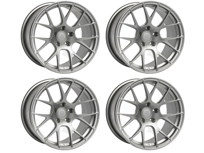 Titan 7 Forged T-S7 7Y Spoke Cerchi in lega da 20" Iridium Silver. Porsche 991 Carrera 2 / Carrera 2S - TS702090044513071IS, TS702011060513071IS