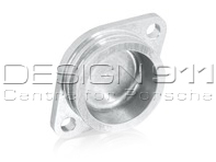 Flangia di collegamento filtro olio. Porsche 911 anni 70-73 - 91610117501