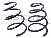 Spiraalveren, VOOR PAAR. Porsche 95B Macan 2014-18 - 95B411105AC504, 95B411105AC