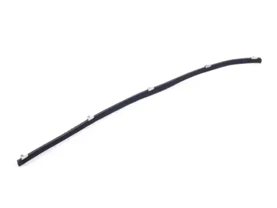 Door glass felt scraper inner. Porsche 911 / 964 Targa / Cabrio - 91153129540, 91153129640