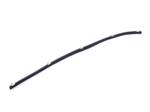 Door glass felt scraper inner. Porsche 911 / 964 Targa / Cabrio - 91153129540, 91153129640