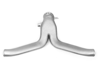 Tuyau en Y à haut débit pour plénum d'admission en aluminium. Porsche 991.2 GT2 RS IPD - 91500, 91500.2, 915002, 91500.2-GT2