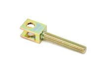 Convertible roof joint fork. Porsche 911 87-89 / 964 / 993 - 91156159566, 91156159565