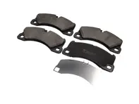 Brake Pads Front Zimmermann Standard Range. Porsche 9YA Cayenne / 9J1 Taycan / 95B.2 Macan - 9J1698151D, 9Y0698151AA, 9Y0698151AB, 9Y0698151AP, 9Y0698151AS, 9Y0698151AT, 9Y0698151G, 9Y0698151P, 9Y0698151Q, 9Y0698151S, 24553.160.9, 24553.160.1 - 24553.160.1