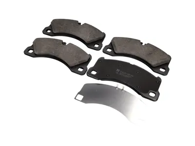 Pastiglie freno anteriori Zimmermann Standard Range. Porsche 9YA Cayenne / 9J1 Taycan / 95B.2 Macan - 9J1698151D, 9Y0698151AA, 9Y0698151AB, 9Y0698151AP, 9Y0698151AS, 9Y0698151AT, 9Y0698151G, 9Y0698151P, 9Y0698151Q, 9Y0698151S, 24553.160.9, 24553.160.1 - 24553.160.1