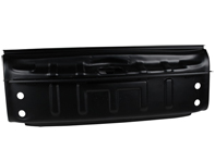 Front partition nose panel, Early 901. Porsche 911 1963-65 - 90150103100, 1680502700, 590925, 90150103138GRV, 90150103120, 90150103120GRV - 1680502700