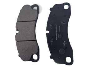 Bremsbeläge vorn Fast Road / Trackday. Porsche 981 GT4 / 718 GT4 / Spyder / 991 GT3 / GT3 RS - 99135194782, 99135194783, 99135194784, 9GT698151G, 99135194781 - 9M99135194784