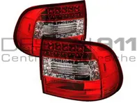 Indicatori di direzione posteriori ROSSO / CHIARO con lampadine a LED. Porsche Caienna 955 - 95563100040
