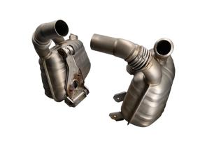 OE-Style Sport Exhaust Muffler (Set of 2) With TUV / EEC Approval* for Porsche 996 Carrera 3.4L / 3.6L 1998-2005 - Used (Demo Unit) - 99611112155, 99611112156, 99611112157, 99611112170, 99611113154, 99611113176, 99611112256, 99611112257, 99611112270, 99611113254, 99611113276, 99611113157, 99611113168, 99611113177, 99611198503, 99611198504, 99611113163, 99611113170, 99611113179, 99611198502, 99611198505, 00004420019, 00004420021 - 1620602210, 96.330S