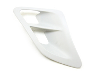 1/4-Panel-Lufteinlassgitterrahmen hinten. Porsche 997 Turbo MKI / MKII - 99750436101G2X, 99750436201G2X