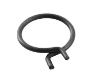 Schelle für Bremsleitungstülle. Porsche 356 B / 356 C - 91435565200 - 1661550700