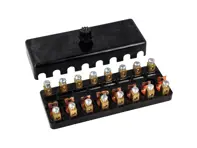 Boîte à fusibles 8 pôles. Porsche 911 1970-73 - 91161208700, 9116120870 - 911808-023, 1699300100