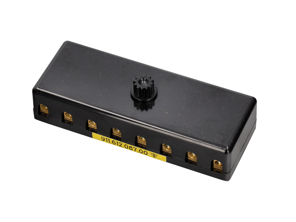 Sicherungskasten 8-polig. Porsche 911 1970-73 - 91161208700, 9116120870 - 911808-023, 1699300100