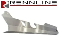 Rennline Aluminium untere Armaturenbrettabdeckung. Porsche 911/912/930 65-84 - DA65
