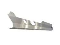 Rennline Aluminum lower dash cover. Porsche 911/912/930 65-84 - DA65