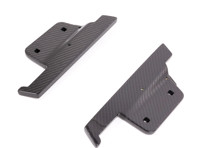 Rennline swan neck rear wing delete kit. Porsche 992 GT3 - 9GT827465C, 9GT827466C