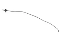 Vaste brandstofleiding in de motorruimte voor Solex carburateur. Porsche 911 2.0 liter 1965-68 - 90110805101 - FUE11.1.160