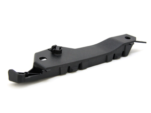 Bande de maintien du pare-chocs arrière. Porsche 997.2 Turbo / GT2 RS - 99750563501, 99750563601