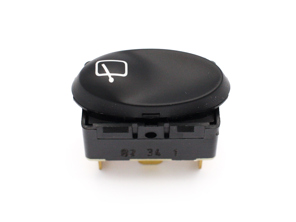 Rear window wiper tip switch. Porsche 996 2002>> RHD cars - 99661313510A05, 99661313510