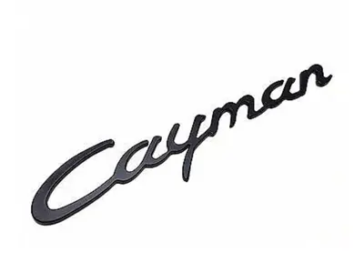 Stemma 'CAYMAN' per Porsche 981C Cayman 2013>> - 98155923901