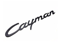 Insignia 'CAYMAN' para Porsche 981C Cayman 2013>> - 98155923901