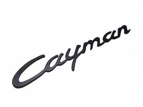 Stemma 'CAYMAN' per Porsche 981C Cayman 2013>> - 98155923901