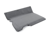 Moqueta del suelo del maletero delantero. Porsche 993 RS - 99355106706A16