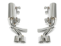 Système d'échappement performant Maxflo. Porsche 997 Carrera S - 99711141103, 99711141104, 99711143103, 99711143104, 99711141203, 99711141204, 99711143203, 99711143204