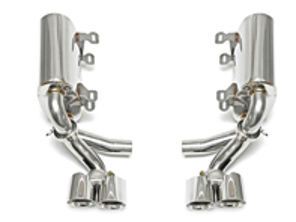 Maxflo performance uitlaatsysteem. Porsche 997 Carrera S - 99711141103, 99711141104, 99711143103, 99711143104, 99711141203, 99711141204, 99711143203, 99711143204