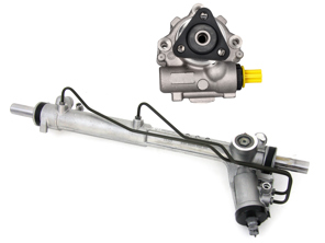 Conjunto de cremallera de dirección y bomba de dirección asistida. Porsche 987 Boxster / 987C Cayman / 997.1 RHD (Volante a la derecha) - 411091500322, 99631405002, 99631405003, 99631402004, 99631402005, 99731402000, 99734701209, 99734701208, 99734701207, 99734701205, 99734701204, 99734701206, 997347012HX, 997347012FX