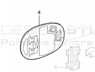 Flap benzina ad ala. Porche 997