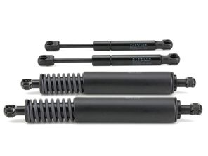 Cofano bagagliaio posteriore e ammortizzatori dei finestrini set di 4 Porsche 955 Cayenne - 7L5 827 550 J, 7L5827550J, 955 512 550 00, 95551255000, 955 512 550 01, 95551255001, 955 512 550 02, 95551255002, 955 512 550 03, 95551255003, 955 512 550 04, 95551255004, 955 512 550 06, 95551255006 - 29269, 024054, 034403, V45-0030, V450030