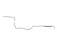 Druckleitung Servolenkung. Porsche 997.2 GT2 RS - 99734745106, 99734745105, 99734745104