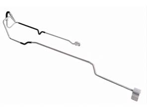 Tubo di pressione dell'aria condizionata, posteriore. Porsche 957 Cayenne 2007–10 - 95557372202, 95557372200, 95557372201