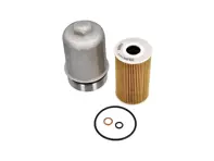 Ölfilter-Upgrade mit Aluminiumgehäuse. Passend für Porsche 996 / 986 Boxster / 987 Boxster / 987C Cayman / 997 / 955 Cayenne S V8 & 955 Cayenne Turbo - 99610702055, 99610712054, 99610722560